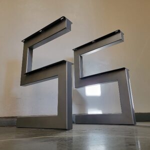 Parkon Dekoratif Metal Masa Ayağı PM-262 masa ayağı 1
